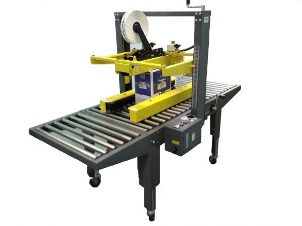 Заклейщик гофрокоробов А2-S8 полуавтома. клейкой лентой типа «скотч».